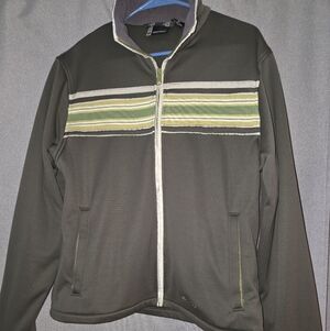 Marmot Men's Striped Retro Jacket SZ M